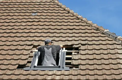 Pose de velux - Cellieu